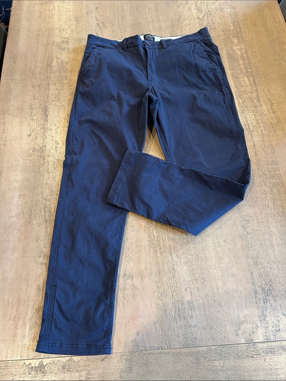 Ben Sherman Navy Blue Men’s Chino Pants 36x32